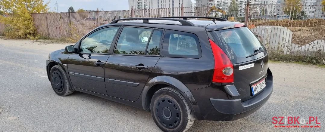 2005' Renault Megane photo #3