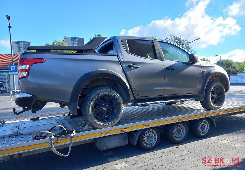 2017' Fiat Fullback photo #3