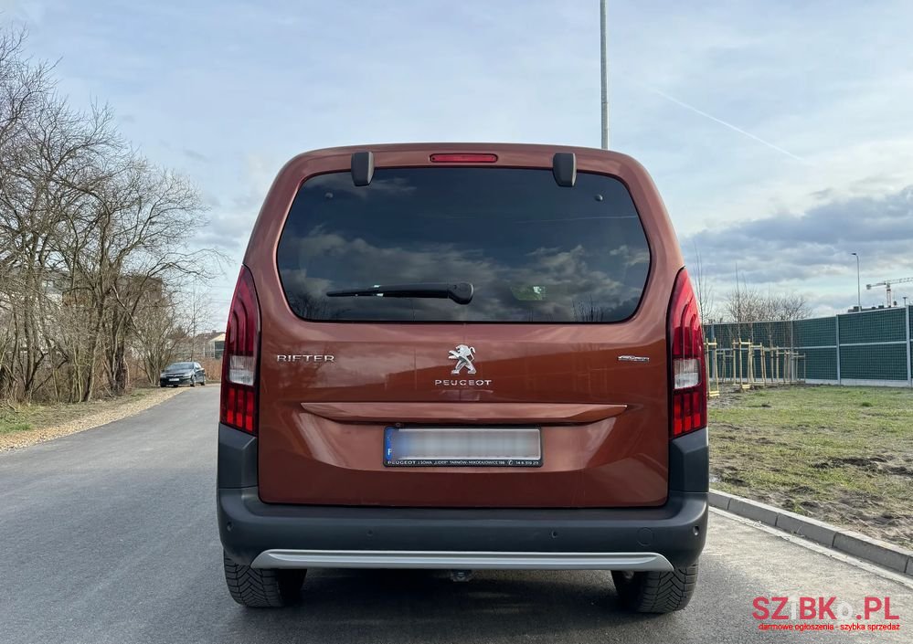 2019' Peugeot Rifter photo #5
