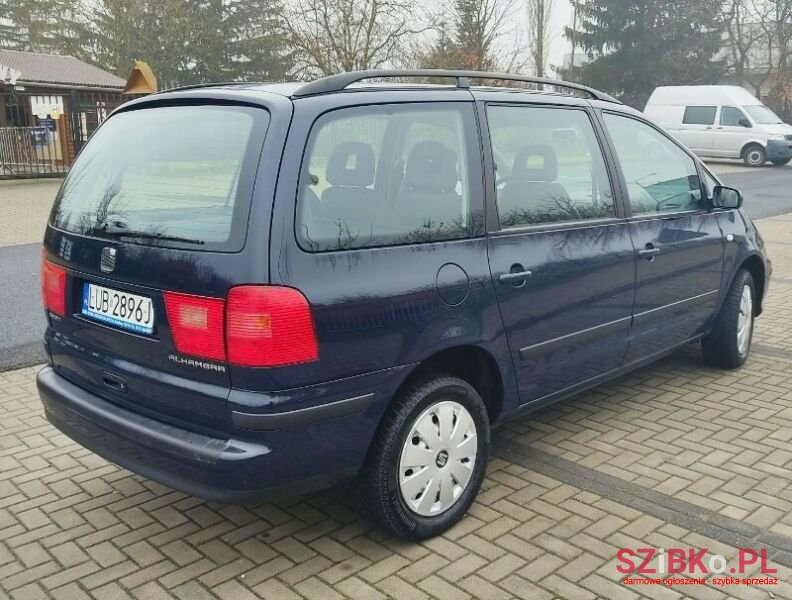2005' SEAT Alhambra photo #3