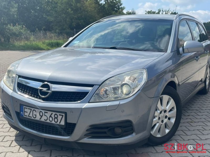 2005' Opel Vectra photo #4