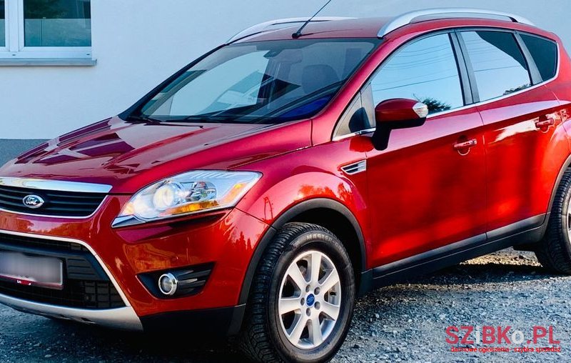 2008' Ford Kuga photo #3