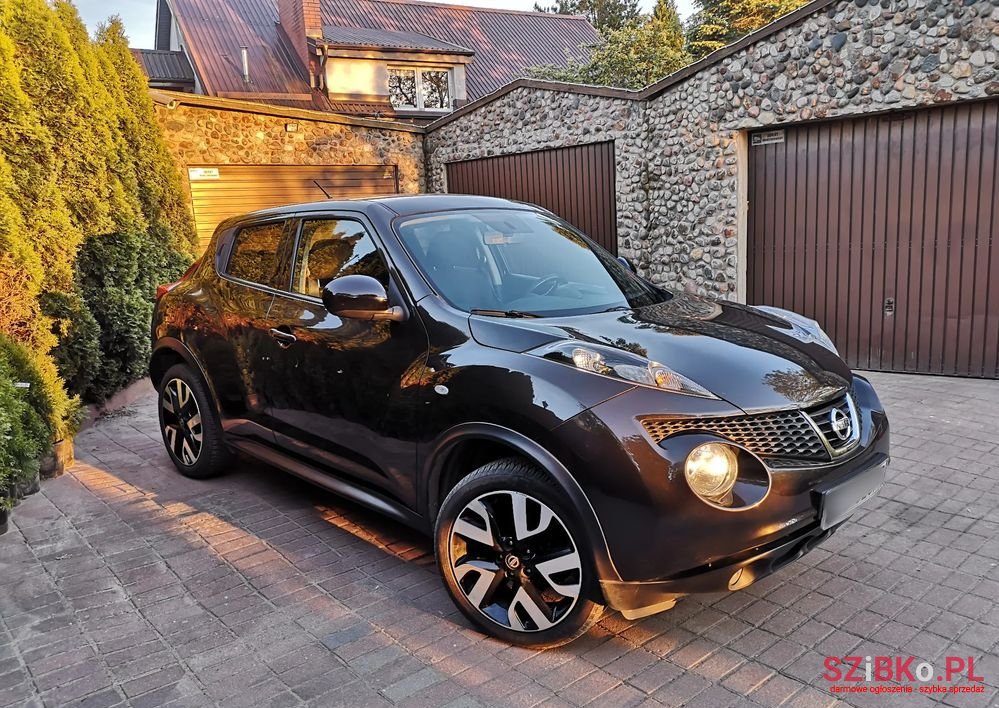 2014' Nissan Juke 1.5 Dci Tekna photo #1