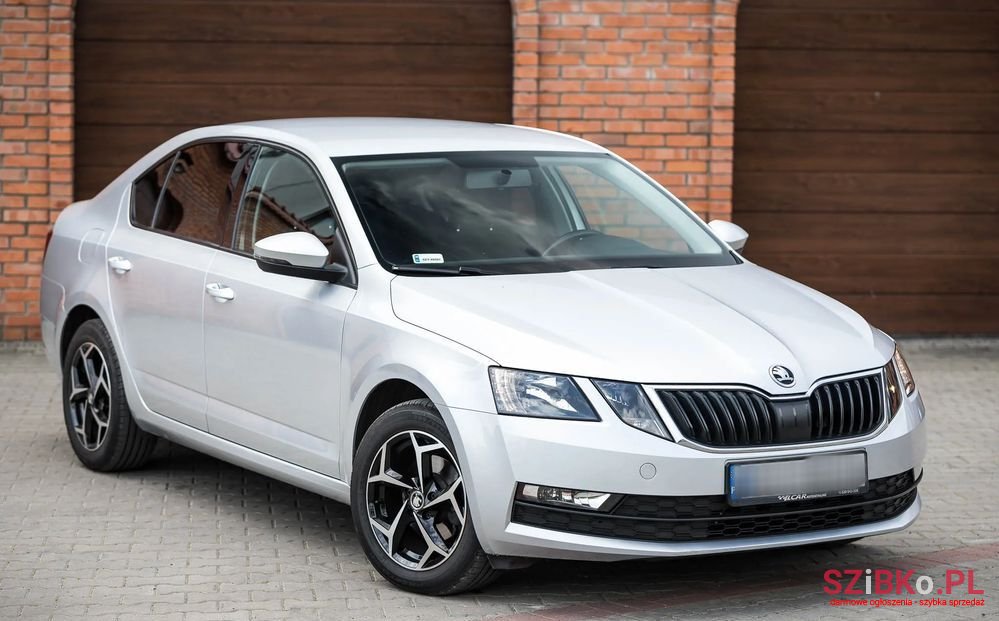 2018' Skoda Octavia 1.6 Tdi Active photo #1