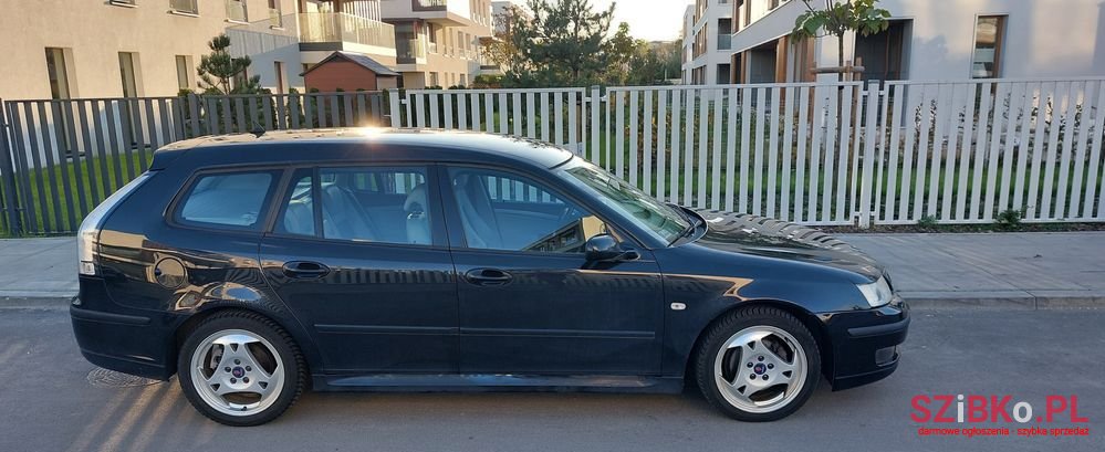 2006' Saab 9-3 1.9Tids Pf Vector photo #2