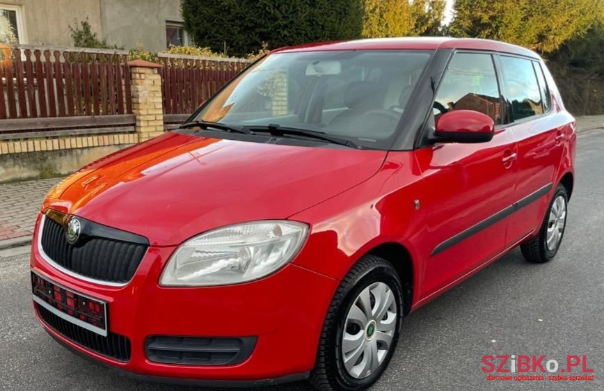 2007' Skoda Fabia photo #1