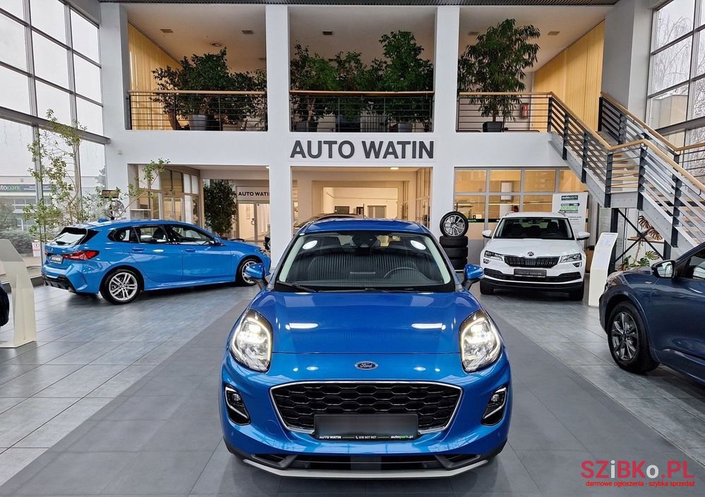 2021' Ford Puma photo #5