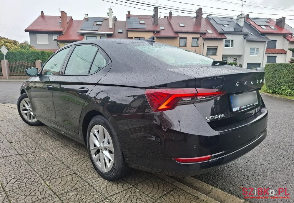 2021' Skoda Octavia photo #5