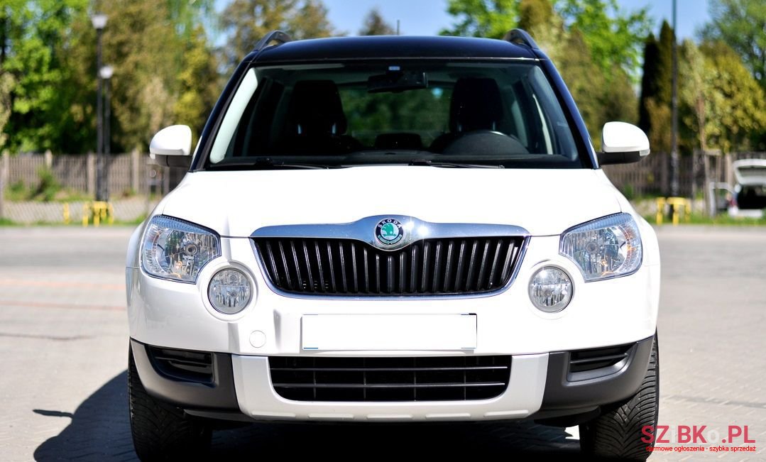 2012' Skoda Yeti photo #3