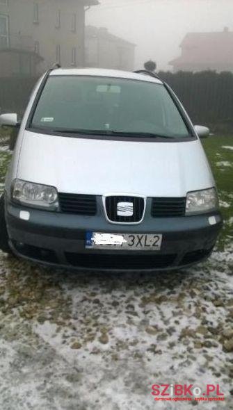 2005' SEAT Alhambra photo #1