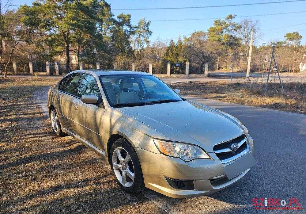 2008' Subaru Legacy 2.5I Comfort photo #4