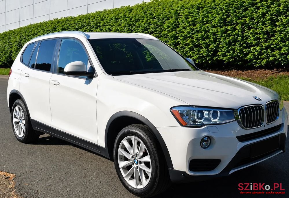 2017' BMW X3 photo #3