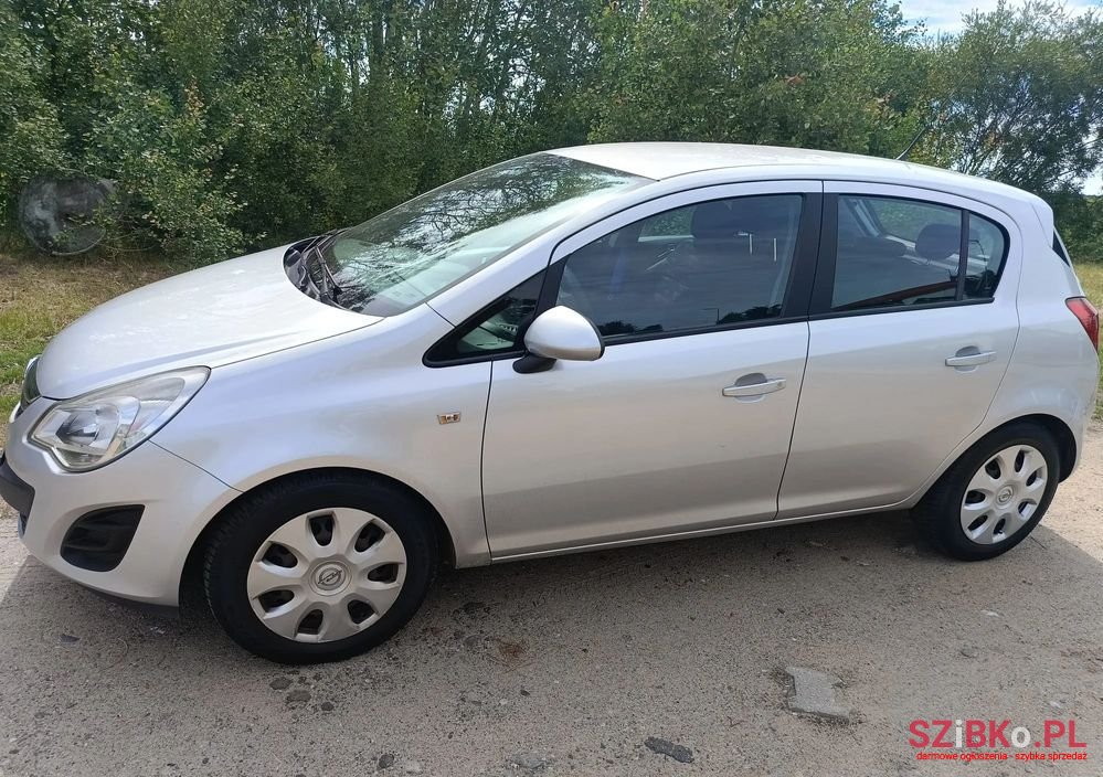 2012' Opel Corsa 1.3 Cdti Enjoy photo #5