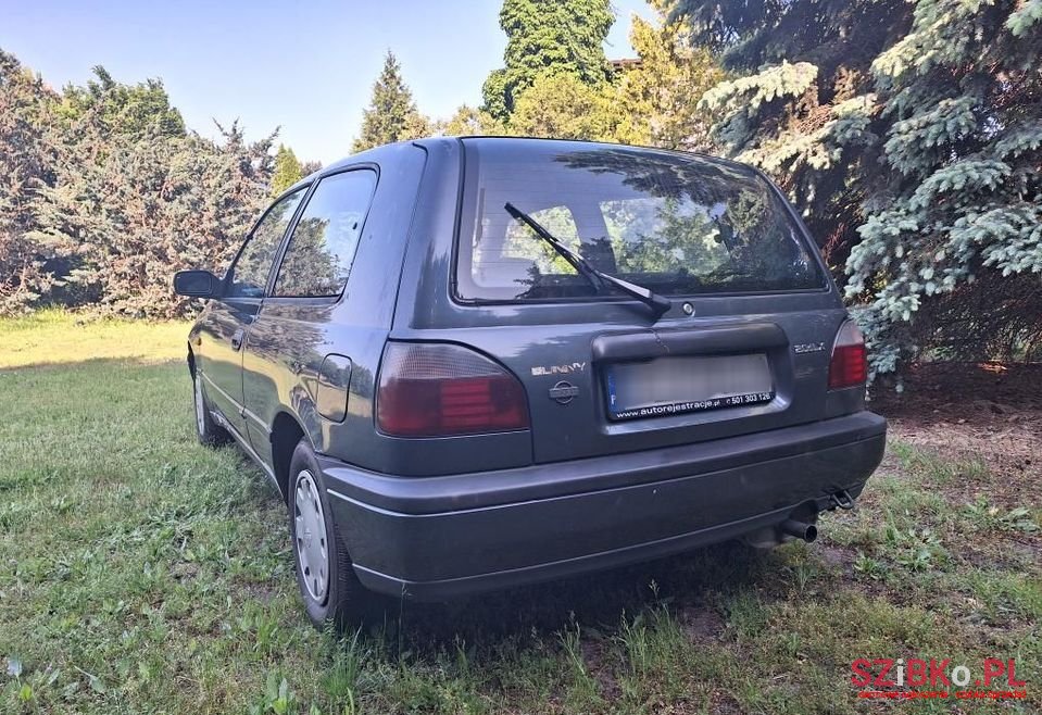 1994' Nissan Sunny photo #6