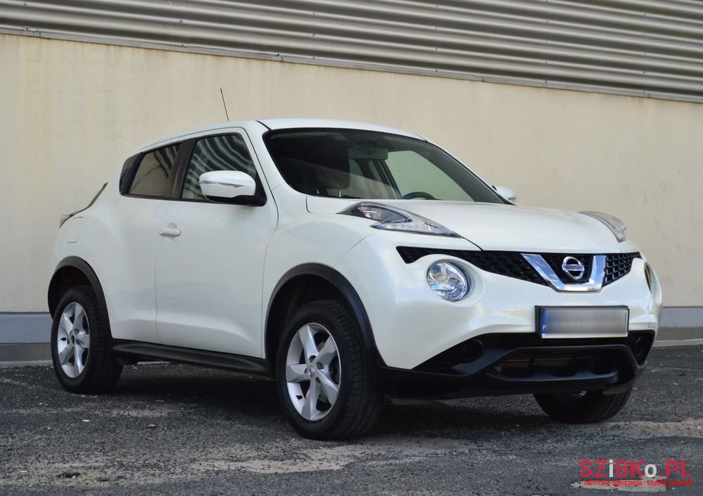 2016' Nissan Juke 1.6 Visia Eu6 photo #3