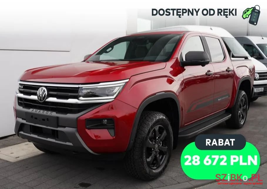 2024' Volkswagen Amarok photo #1