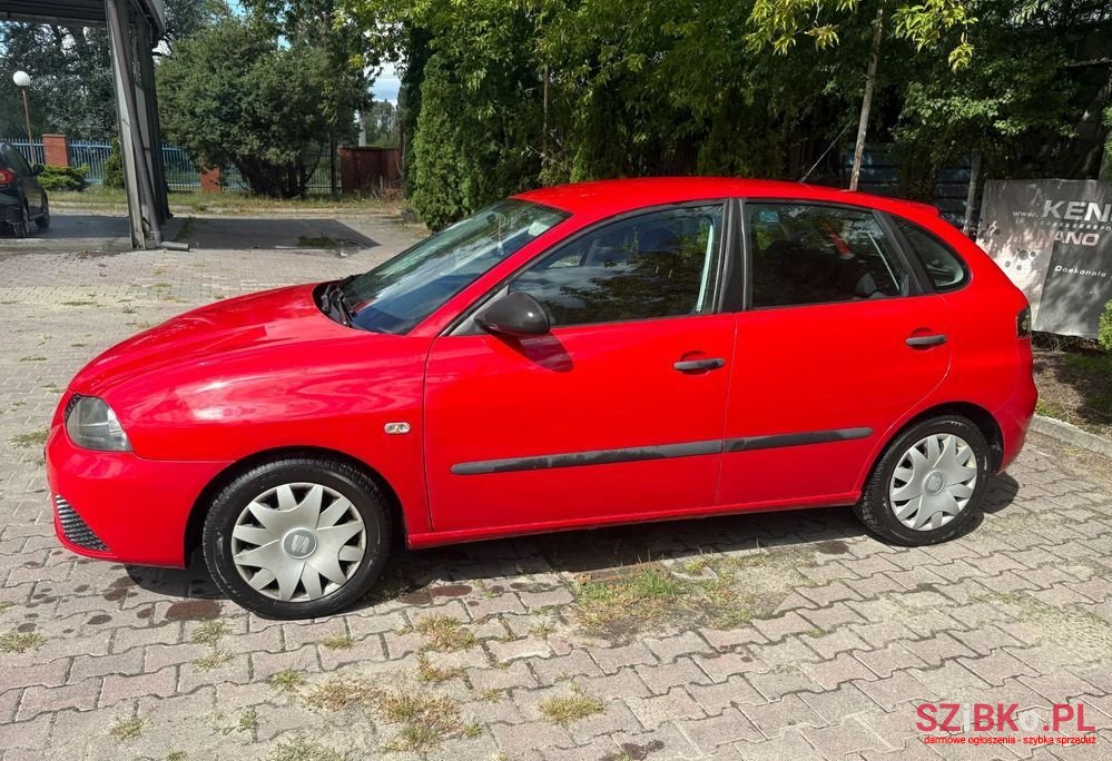 2009' SEAT Ibiza 1.4 16V Reference photo #5