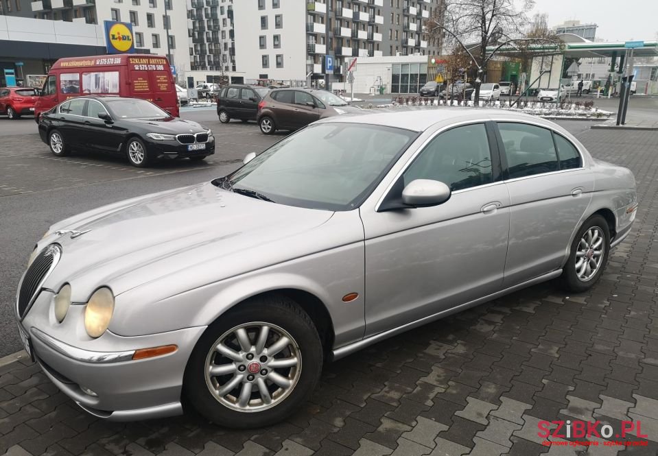 2002' Jaguar S-TYPE photo #6