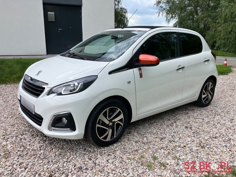 2015' Peugeot 108 Puretech 82 photo #1
