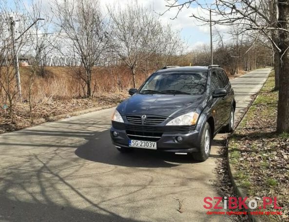 2006' SsangYong Kyron photo #1