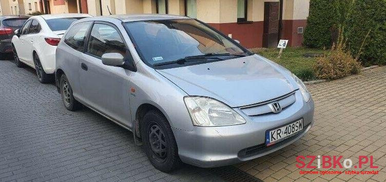 2002' Honda Civic photo #1