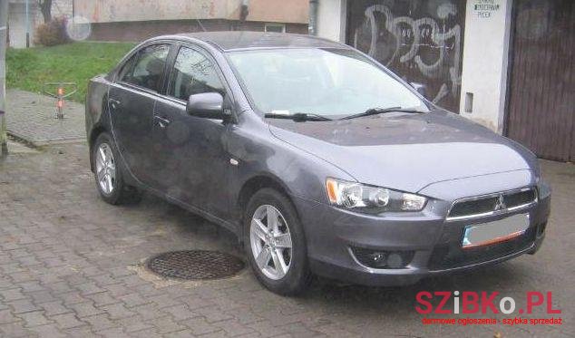 2008' Mitsubishi Lancer photo #2