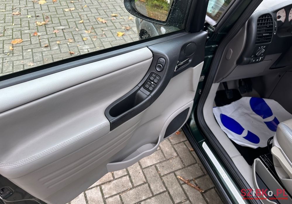 2003' Opel Zafira 1.6 16V Elegance photo #6