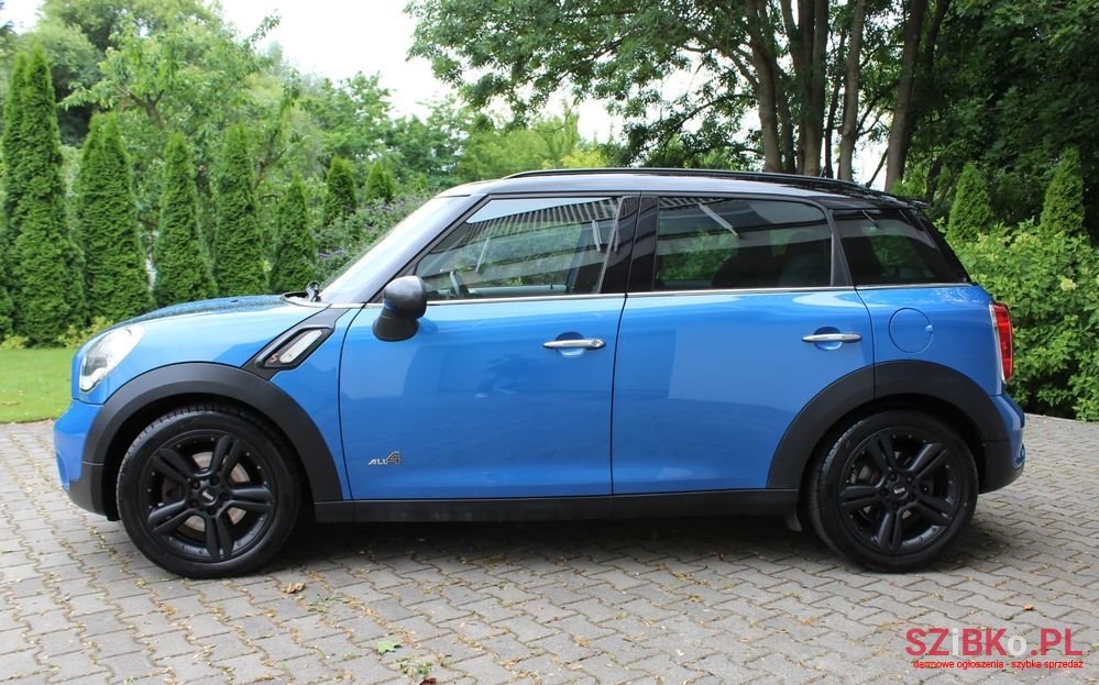 2011' MINI Countryman Cooper S All4 photo #5