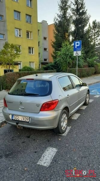 2005' Peugeot 307 photo #3