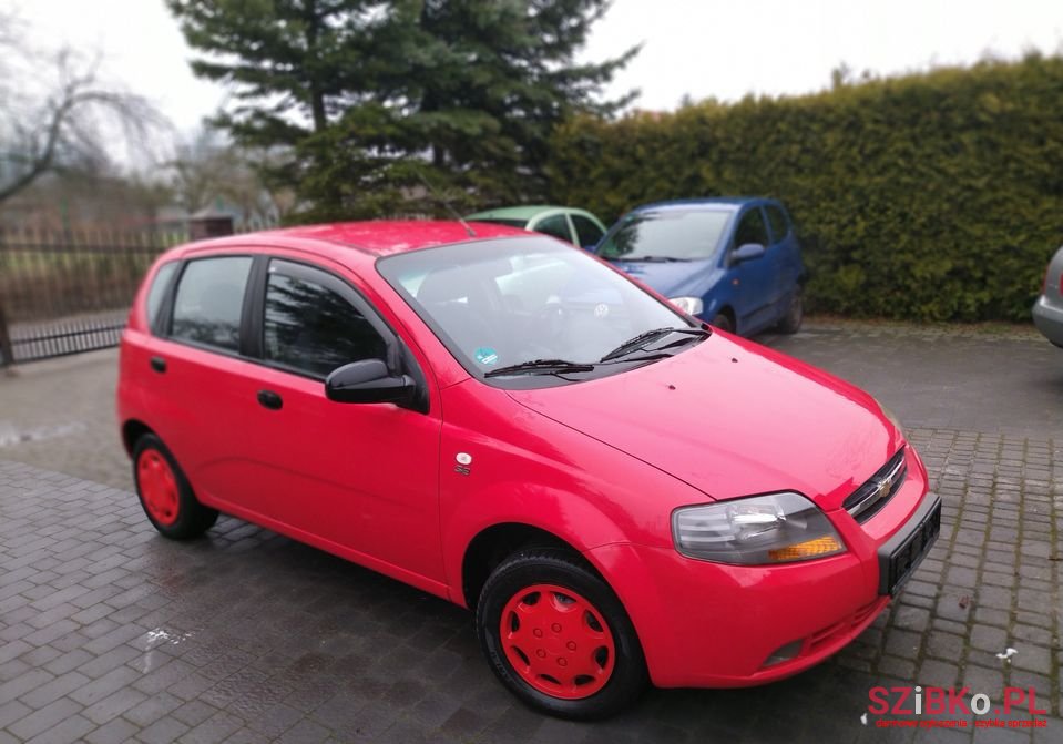 2007' Chevrolet Kalos photo #4