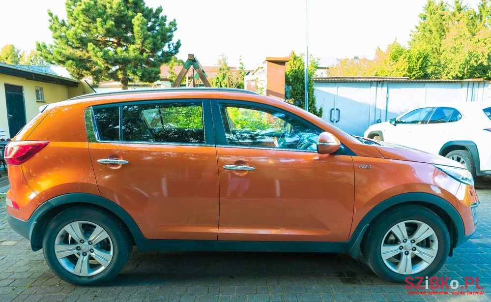 2013' Kia Sportage photo #5