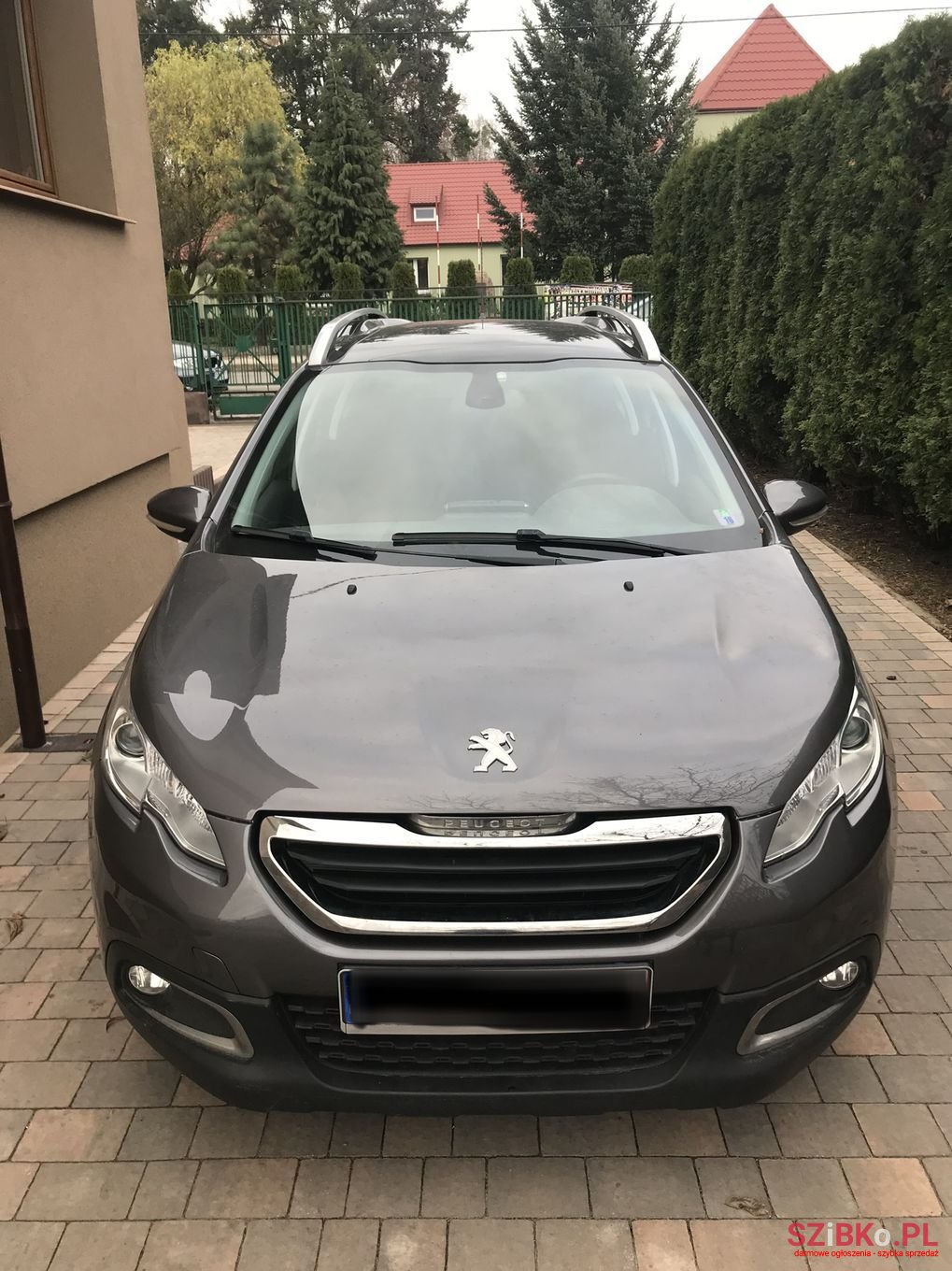 2014' Peugeot 2008 photo #5