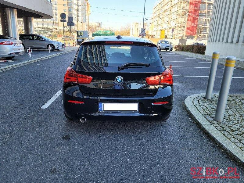 2016' BMW Seria 1 photo #3