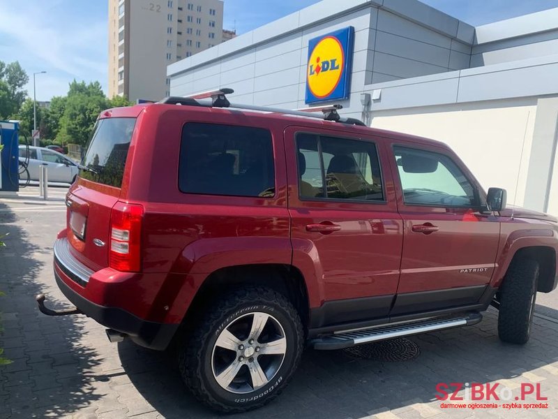 2017' Jeep Patriot photo #5