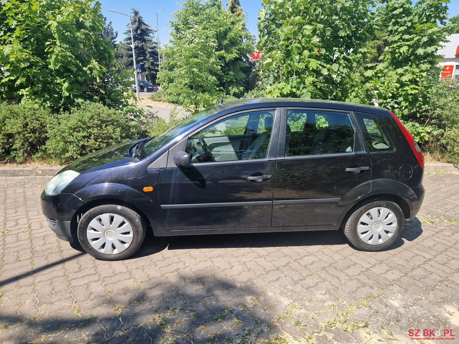 2002' Ford Fiesta photo #6