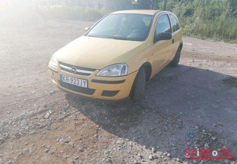 2006' Opel Corsa photo #1