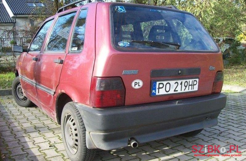 1996' Fiat Uno photo #1