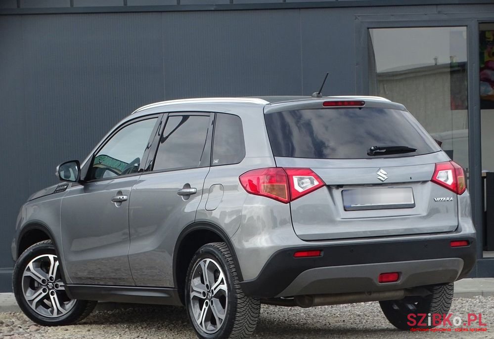 2017' Suzuki Vitara photo #5