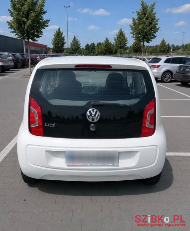 2012' Volkswagen Up! 1.0 Take photo #2
