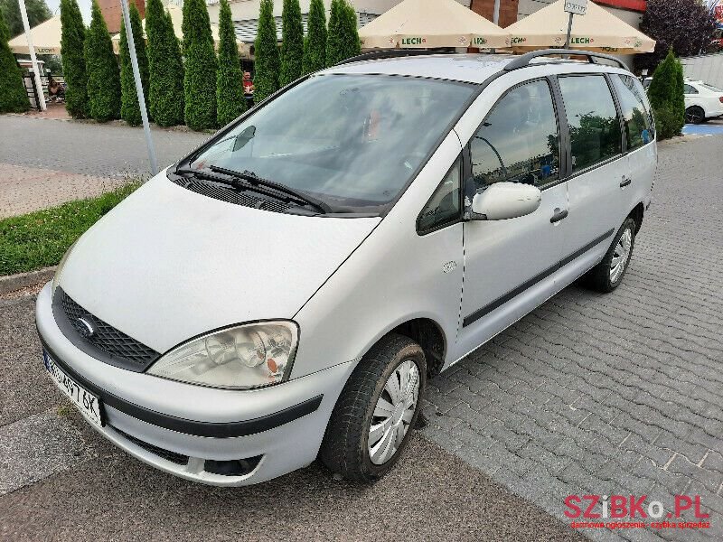 2001' Ford Galaxy photo #1