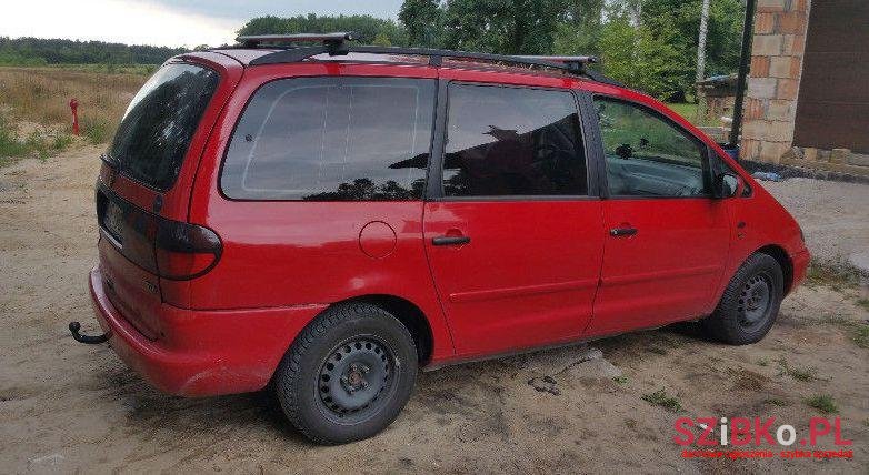 1997' Volkswagen Sharan photo #1