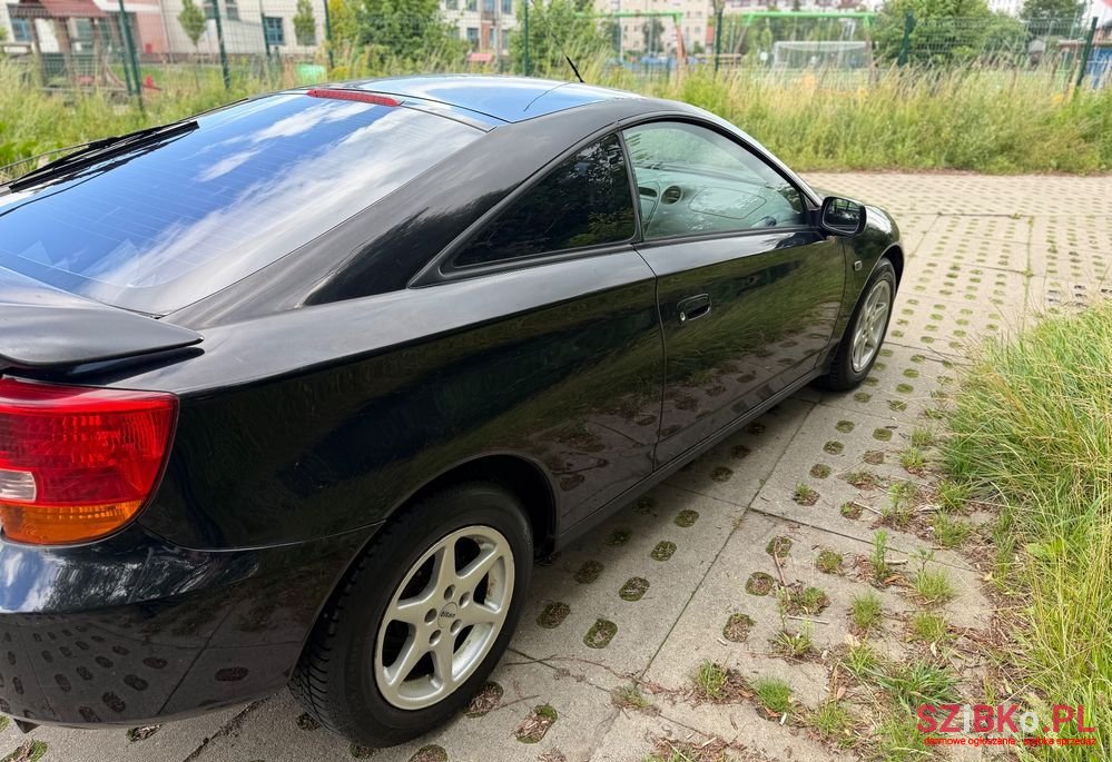 2000' Toyota Celica 1.8 Vvt-I Sol photo #3
