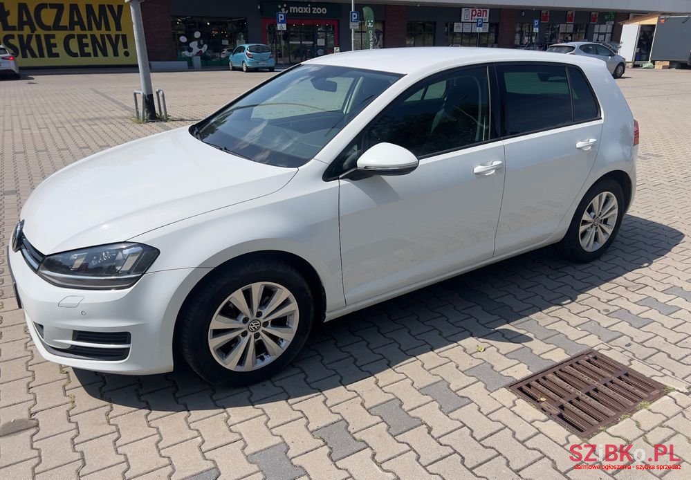 2016' Volkswagen Golf 1.4 Tsi Bmt Comfortline photo #1