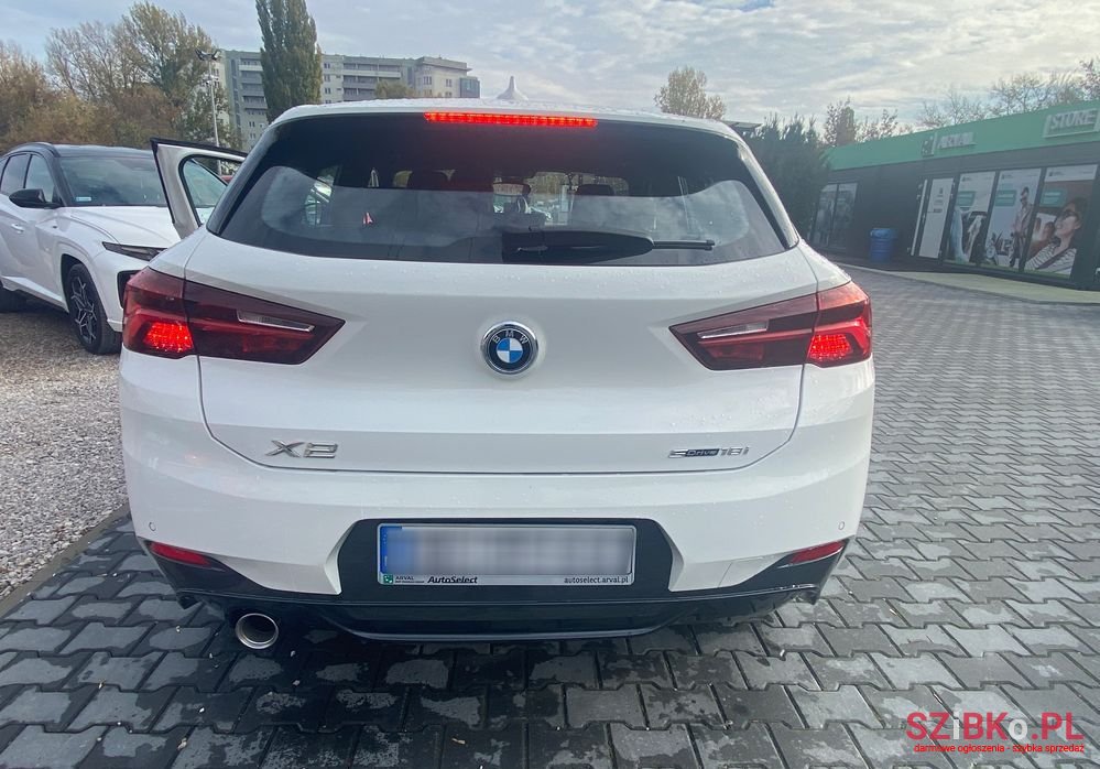 2021' BMW X2 Sdrive18I photo #3