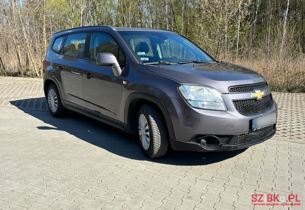 2011' Chevrolet Orlando 1.8 Ls photo #6