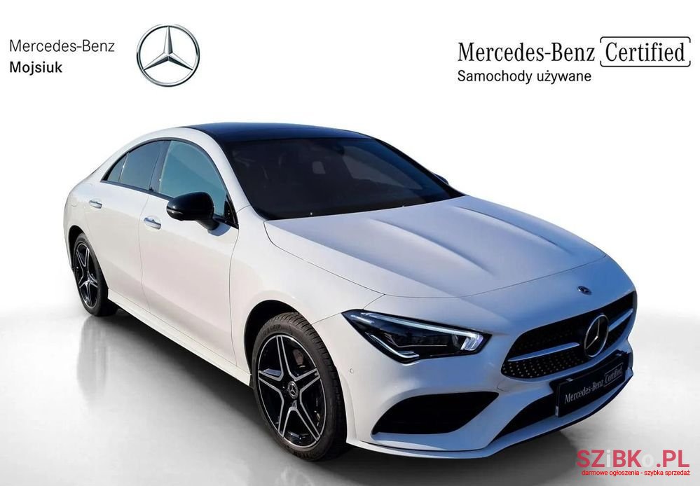 2023' Mercedes-Benz CLA photo #1