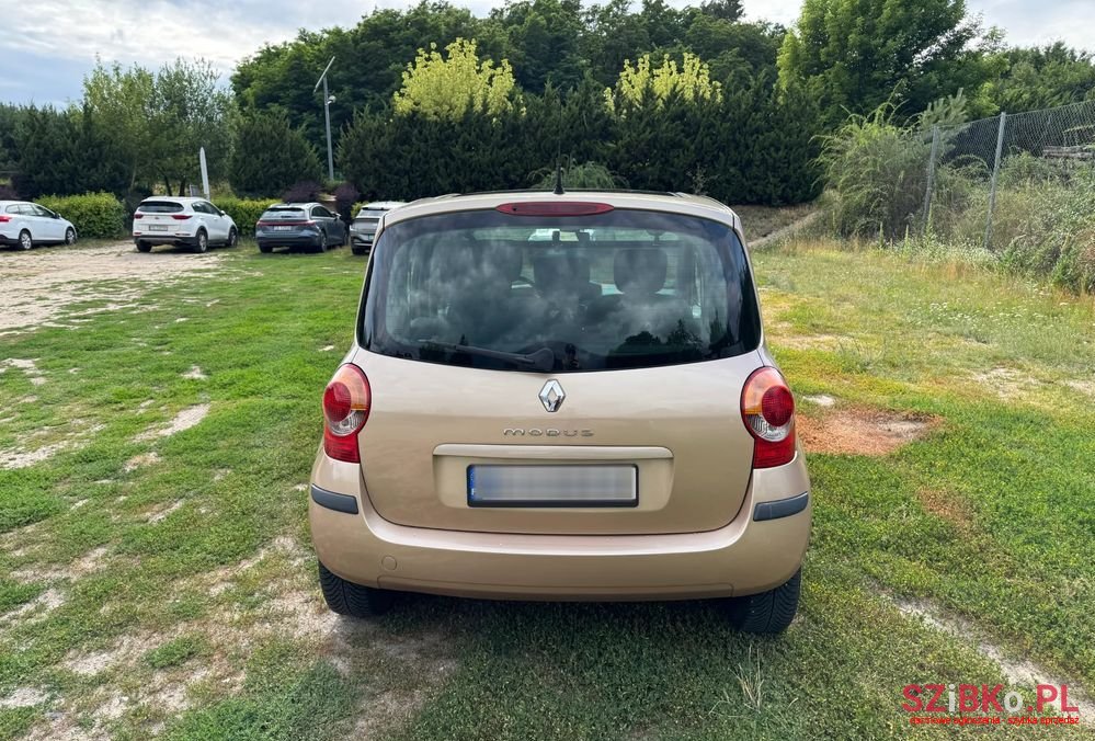 2005' Renault Modus 1.2 16V Expression photo #4