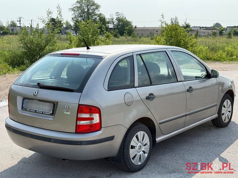 2006' Skoda Fabia 1.2 12V Mint photo #3