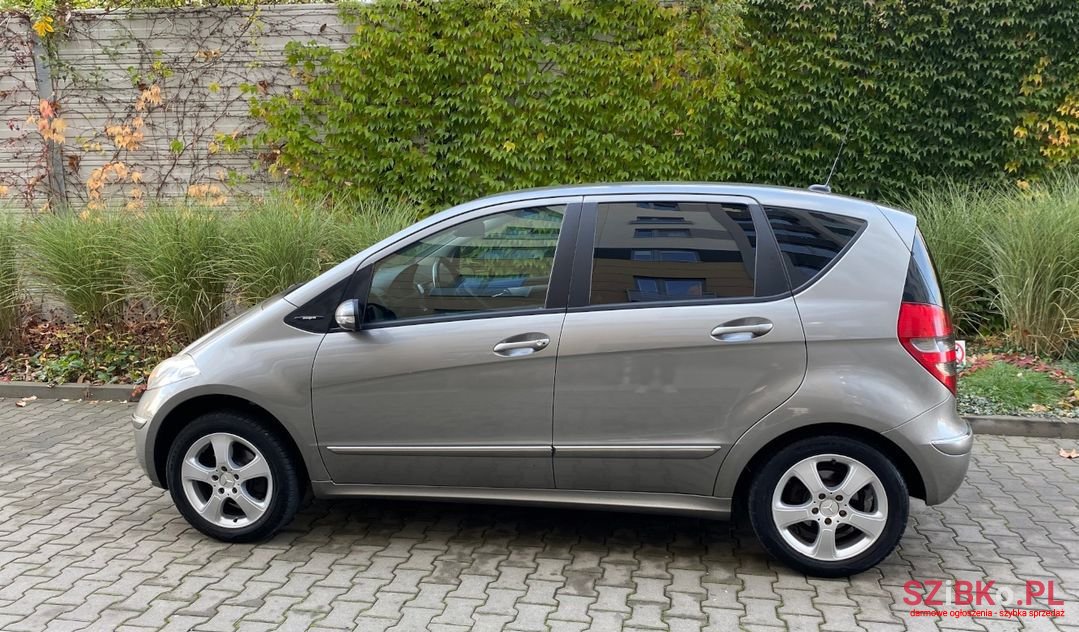 2007' Mercedes-Benz Klasa A photo #4