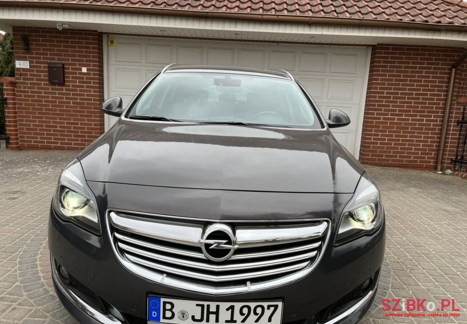 2014' Opel Insignia photo #1